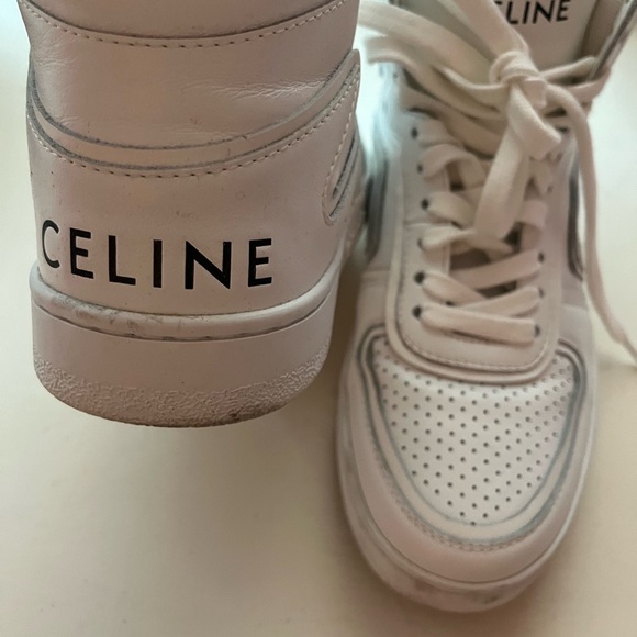 Celine high top sneakers - Picture 2 of 4